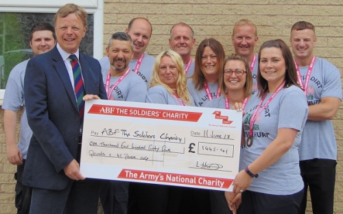Plater Production Team Survive Challenge